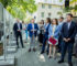 Біля консульства рф у Гданську відкрили сквер імені Героїчного Маріуполя