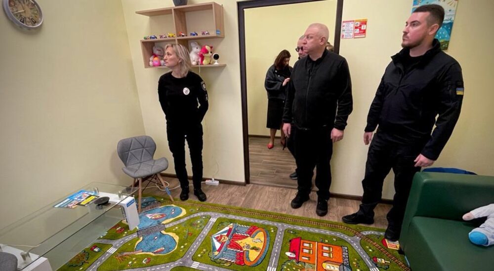 В Одесі відкрили центр захисту прав дитини «Барнахус»