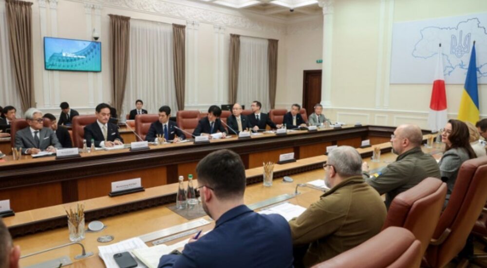 Японія надасть Україні 160 млн євро на економічне відновлення