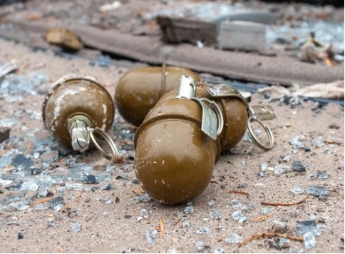 Що робити, якщо знайшли гранату або інший вибухонебезпечний предмет?