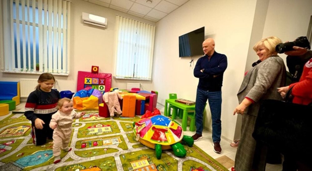 В Одесі відкрили центр соціально-психологічної підтримки для переселенців