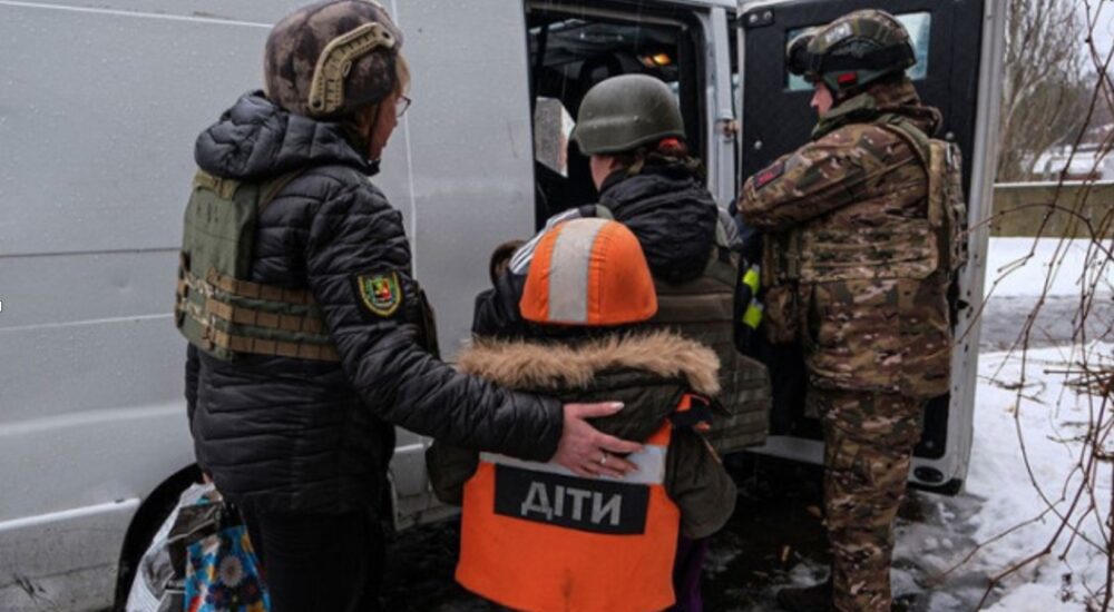 Від початку повномасштабної війни з Донеччини евакуювали понад 164 тисячі дітей