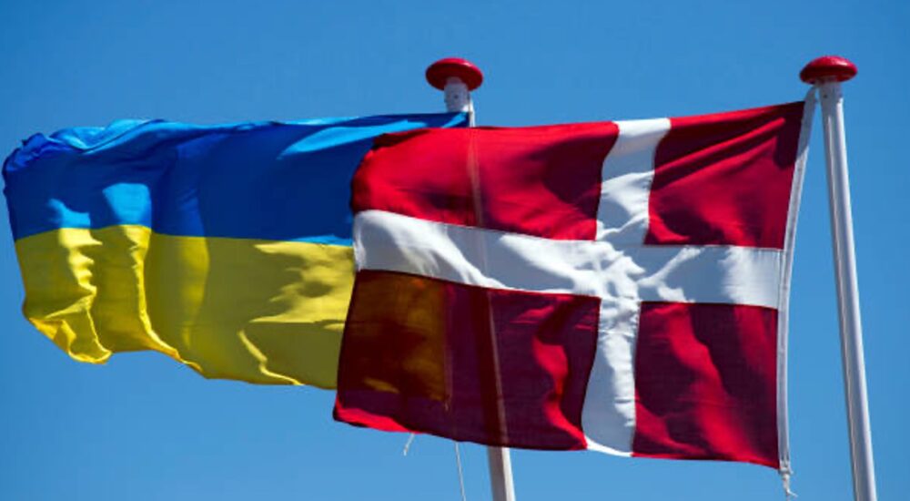 Данія виділила майже 1,5 млн доларів на відновлення України
