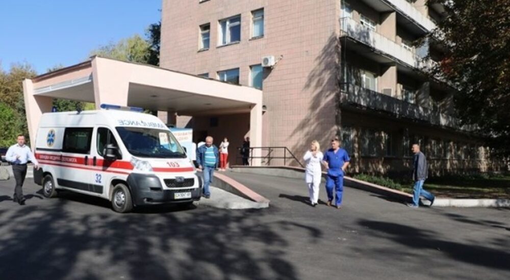 Лікарня у Черкасах отримала допомогу від української діаспори Фінляндії