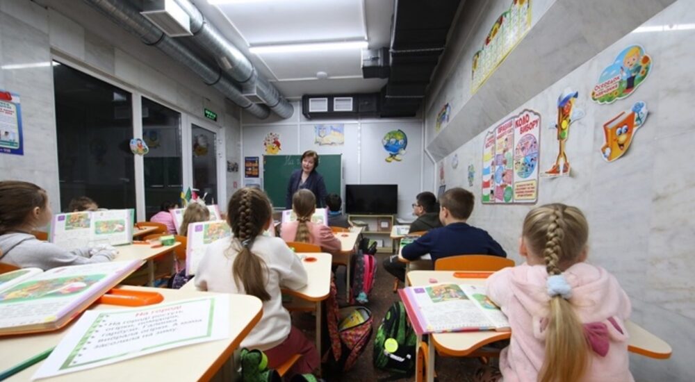 У харківській метрошколі навчаються вже понад 2,2 тисячі дітей