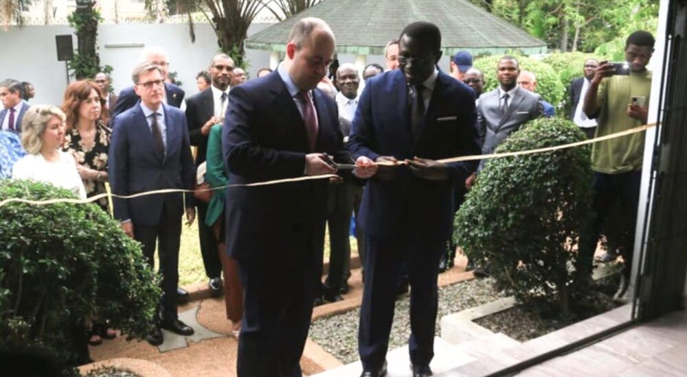 Україна відкрила посольство у Республіці Кот-д’Івуар